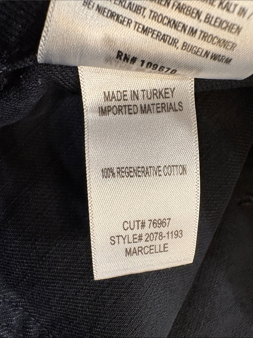 CITIZENS OF HUMANITY Marcelle Low Slung Easy Cargo Jean in Trinity - Picture 12 of 12